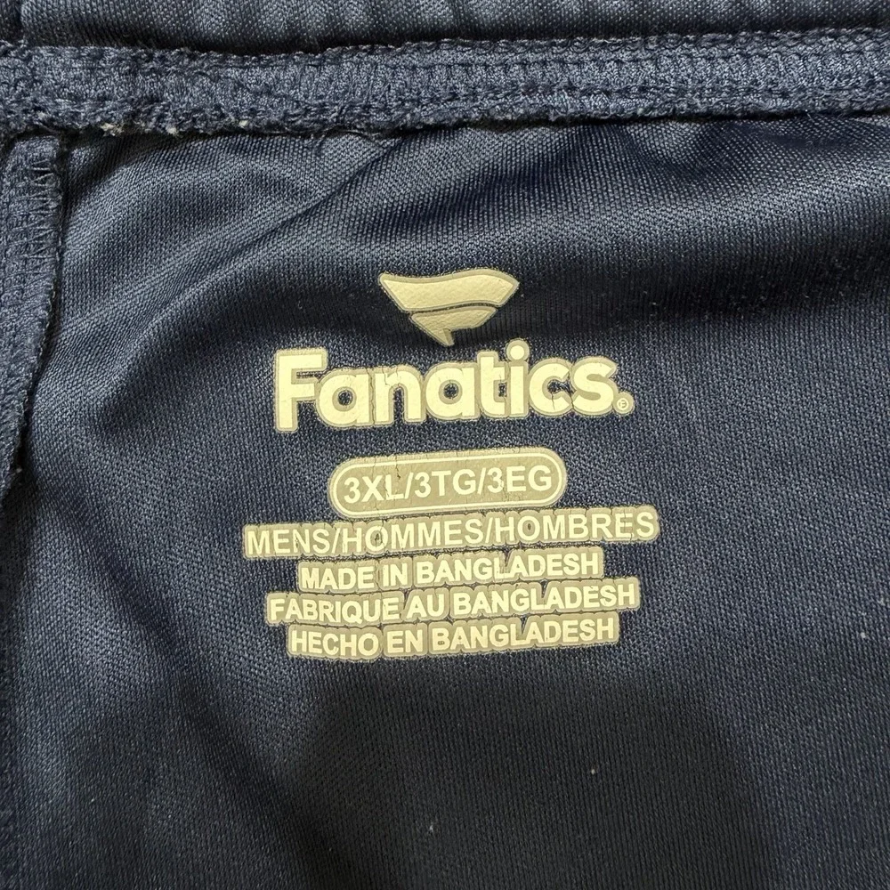 Fanatics New‎ England Patriots Shorts Mens 3XL NFL Athletic Gym Blue